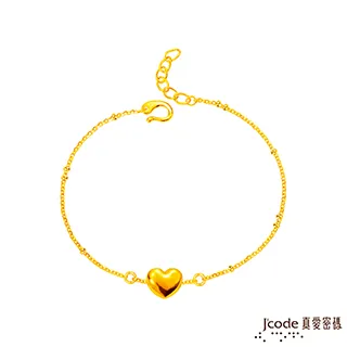 J’code真愛密碼金飾 小真心硬金墜子+玫瑰金色鋼項鍊 歷史價格詳細信息