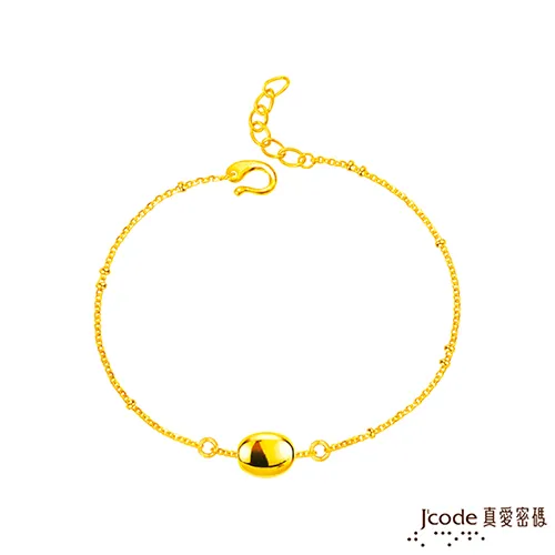 J’code真愛密碼金飾 愛鍊你黃金戒指 - 男 歷史價格詳細信息