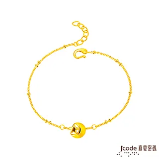 J’code真愛密碼金飾 小星月硬金墜子+玫瑰金色鋼項鍊 歷史價格詳細信息