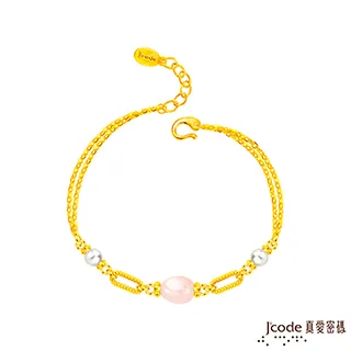 J’code真愛密碼 粉亮狐仙黃金/水晶墜子-立體硬金款 送玫瑰鋼鍊 歷史價格詳細信息