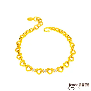 J’code真愛密碼金飾 愛鍊你黃金戒指 - 女 歷史價格詳細信息