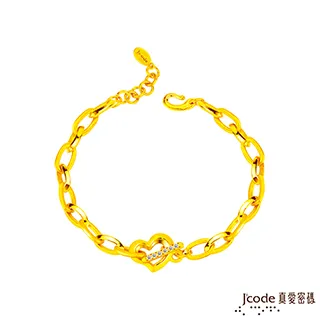 Jcode真愛密碼金飾 一直愛你黃金項鍊 歷史價格詳細信息
