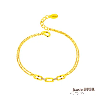 Jcode真愛密碼金飾 一直愛你黃金項鍊 歷史價格詳細信息