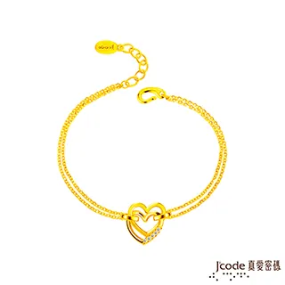 J’code真愛密碼金飾 真愛-愛情小宇宙黃金墜子 送項鍊 歷史價格詳細信息