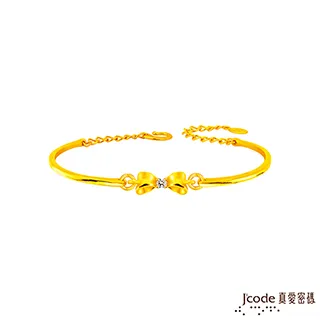 Jcode真愛密碼金飾 蝴蝶結黃金/純銀墜子 送項鍊 歷史價格詳細信息