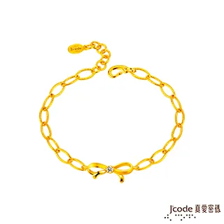 Jcode真愛密碼金飾 蝴蝶結黃金/純銀墜子 送項鍊 歷史價格詳細信息