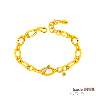 J’code真愛密碼金飾 亮點硬金墜子 送項鍊 - 女 歷史價格詳細信息