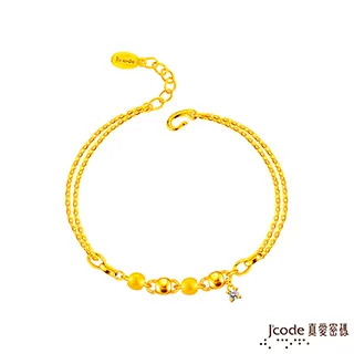 Jcode真愛密碼金飾 點點鍊戀黃金項鍊 歷史價格詳細信息