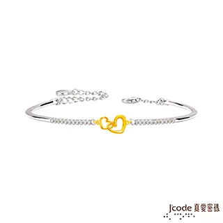 黃金手環【心心相扣】 愛心造型 女生純金手環  半手環半手鍊  999女生手環 金滿億台南銀樓推薦 歷史價格詳細信息