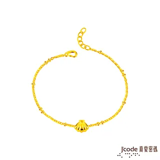 J’code真愛密碼金飾 我愛你一生一世硬金編織男手鍊 歷史價格詳細信息