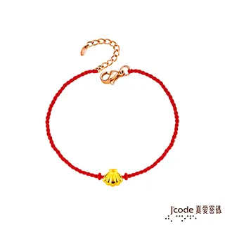 J’code真愛密碼金飾 我愛你一生一世硬金編織男手鍊 歷史價格詳細信息