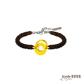 Jcode真愛密碼金飾 緣份黃金/純銀墜子 送項鍊 歷史價格詳細信息