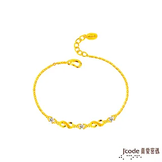 Jcode真愛密碼 黃金/石英手鍊 歷史價格詳細信息