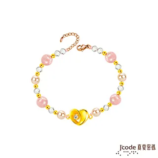 J’code真愛密碼金飾 心感幸福黃金墜子 送項鍊 歷史價格詳細信息