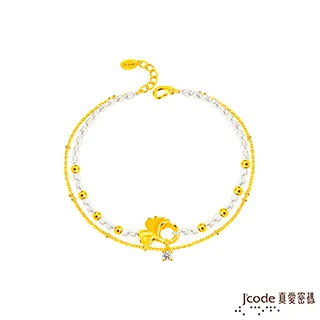 Jcode真愛密碼金飾 杏福連鍊來黃金手鍊 歷史價格詳細信息