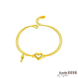 J’code真愛密碼金飾 心感幸福黃金墜子 送項鍊 歷史價格詳細信息