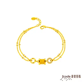 Jcode真愛密碼金飾 緣份黃金/純銀墜子 送項鍊 歷史價格詳細信息