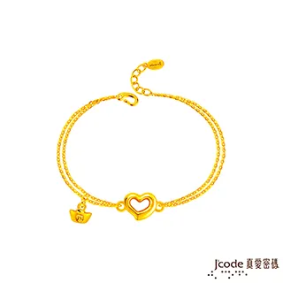 J’code真愛密碼金飾 財源滾滾運財象黃金編織手鍊 歷史價格詳細信息