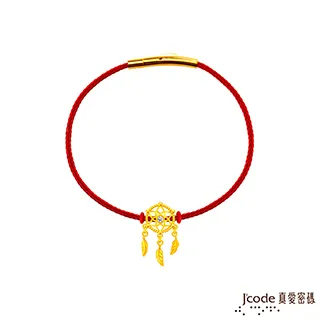 J’code真愛密碼金飾 捕夢網黃金墜子-星星款 送項鍊 歷史價格詳細信息