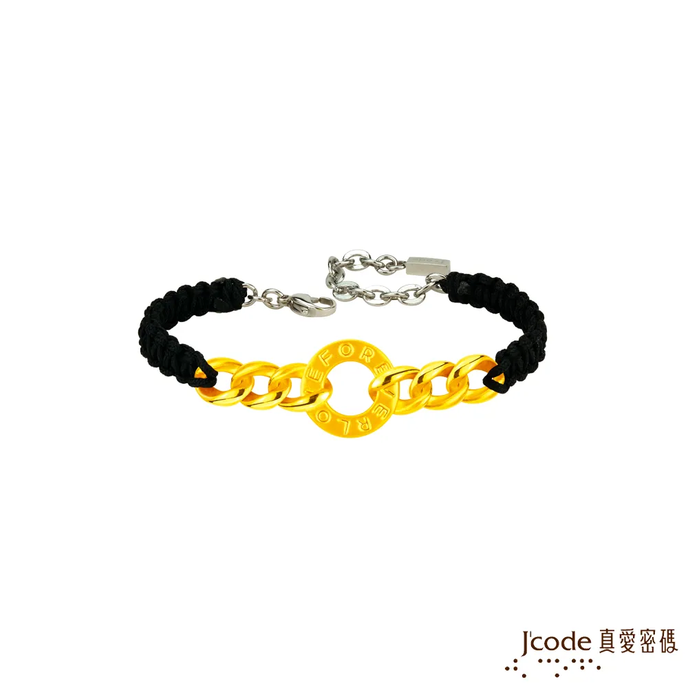 J’code真愛密碼金飾 愛戀狐仙寶石硬金手鍊 歷史價格詳細信息