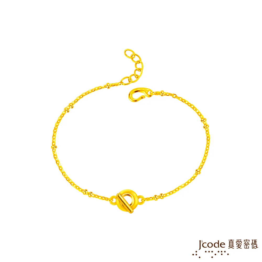 J’code真愛密碼金飾 小OT硬金墜子+玫瑰金色鋼項鍊 歷史價格詳細信息