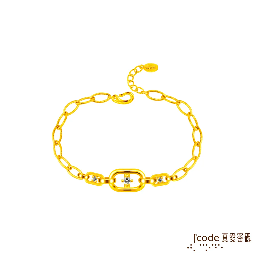 J’code真愛密碼金飾 愛鍊你黃金戒指 - 女 歷史價格詳細信息