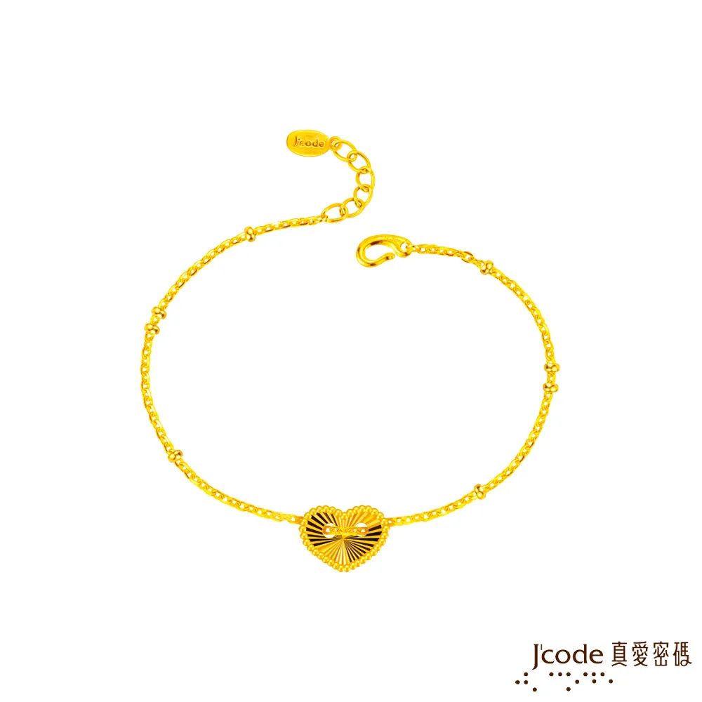 J’code真愛密碼金飾 愛鍊你黃金戒指 - 男 歷史價格詳細信息