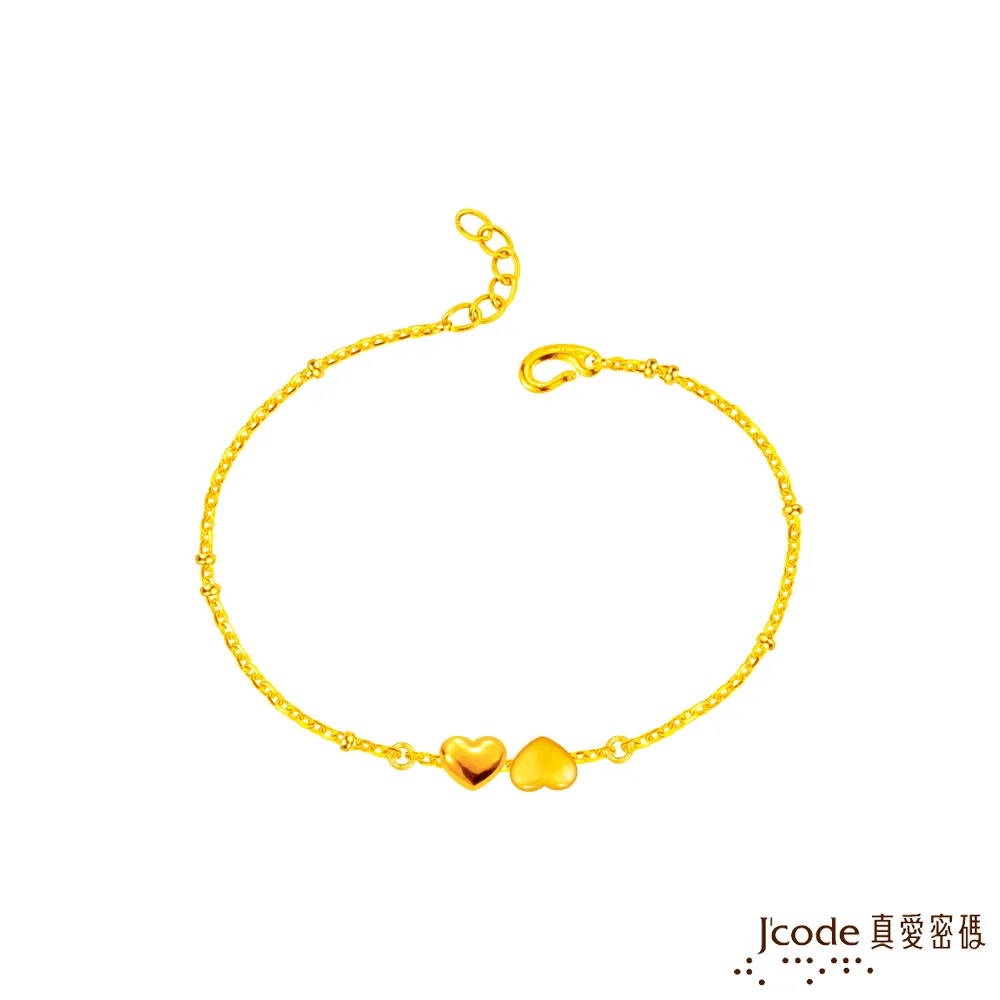 真愛密碼J’code 兩心相守 純金+925銀墜飾 歷史價格詳細信息