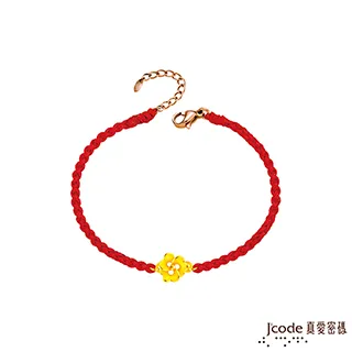 J’code真愛密碼金飾 小花朵硬金項鍊 歷史價格詳細信息