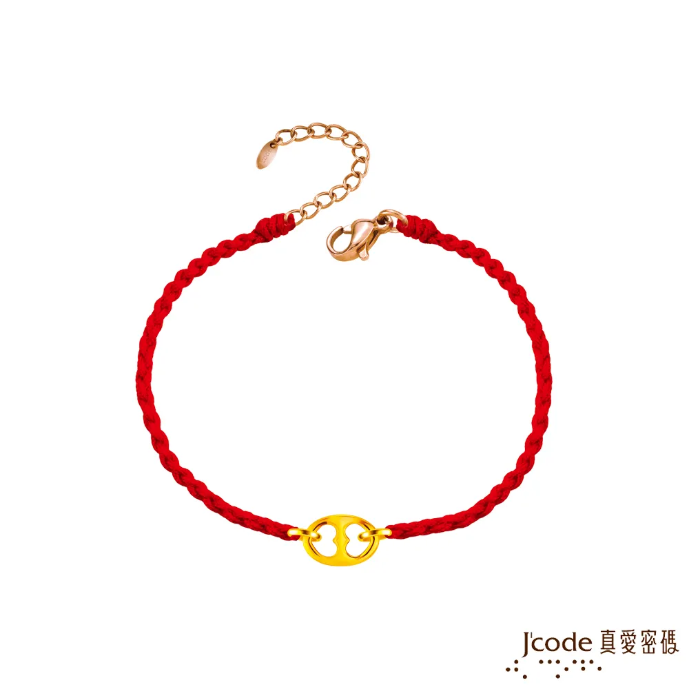 Jcode真愛密碼金飾 豬你蘋平安安黃金戒指 歷史價格詳細信息