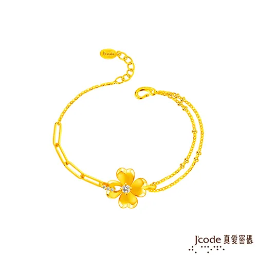 J’code真愛密碼金飾 緊扣緣份黃金項鍊-鋯石款 歷史價格詳細信息