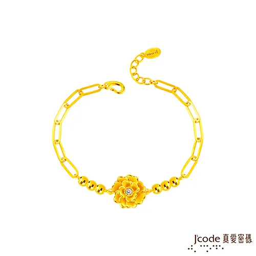 J’code真愛密碼金飾 閃鑽幸運草黃金項鍊 歷史價格詳細信息