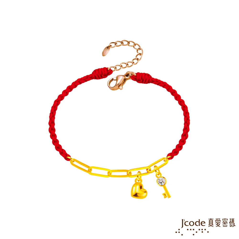 J’code真愛密碼金飾 開心順心硬金手鍊 歷史價格詳細信息