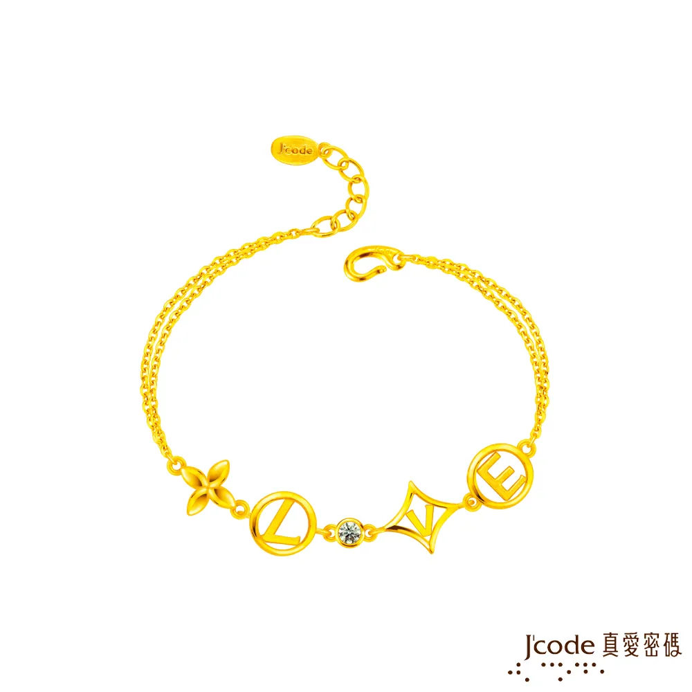 Jcode真愛密碼金飾 LOVE告白黃金項鍊 歷史價格詳細信息