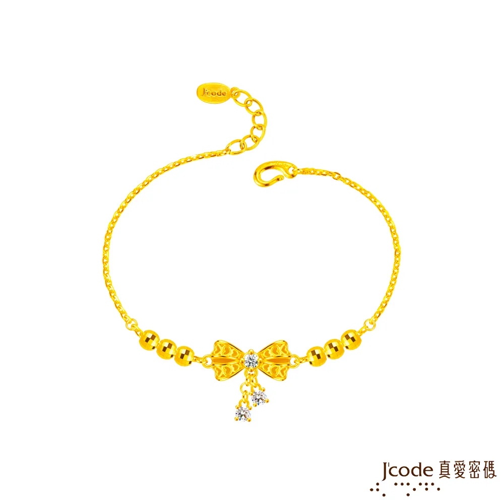 Jcode真愛密碼金飾 蝴蝶結黃金/純銀墜子 送項鍊 歷史價格詳細信息