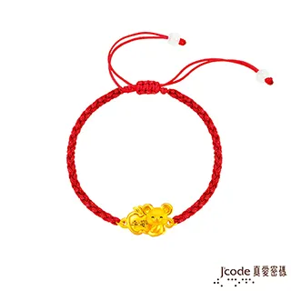 J’code真愛密碼 鼠在好命硬金編織手鍊 歷史價格詳細信息