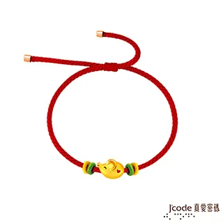 J’code真愛密碼 鼠在好命硬金編織手鍊 歷史價格詳細信息