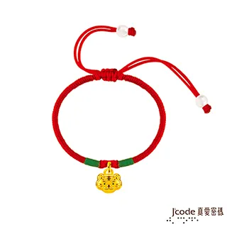 J’code真愛密碼金飾 平安鎖小牛硬金編織手鍊 歷史價格詳細信息