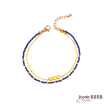 J’code真愛密碼 心飛翔黃金編織手鍊 歷史價格詳細信息