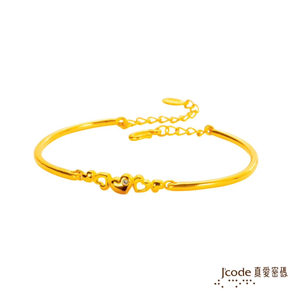 J’code真愛密碼 愛的鑰匙黃金手鍊 歷史價格詳細信息