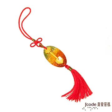 J’code真愛密碼-如意呈祥 純金中國繩項鍊 歷史價格詳細信息