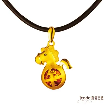 J’code真愛密碼 2010馬 純金墜飾 歷史價格詳細信息