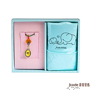 J’code真愛密碼 金湯匙圍兜兜禮盒-0.05錢 歷史價格詳細信息