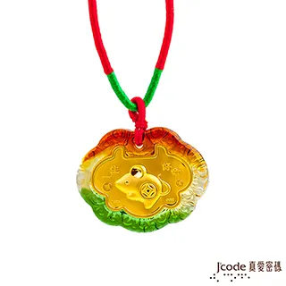Jcode真愛密碼金飾 愛不嫌多黃金/純銀墜子 送項鍊 歷史價格詳細信息