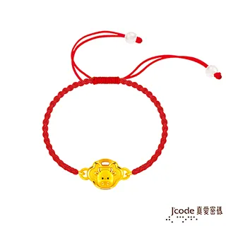 J’code真愛密碼金飾 平安順心硬金手鍊 歷史價格詳細信息