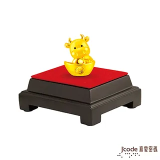 Jcode真愛密碼金飾 元寶小虎硬金編織手鍊 歷史價格詳細信息