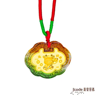 Jcode真愛密碼金飾 金湯匙虎爺黃金墜子-立體硬金款 送項鍊 歷史價格詳細信息