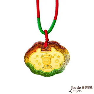 J’code真愛密碼金飾 博士巧虎硬金墜子 送項鍊 歷史價格詳細信息