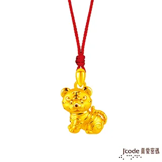 Jcode真愛密碼金飾 虎爺硬金編織手鍊 歷史價格詳細信息