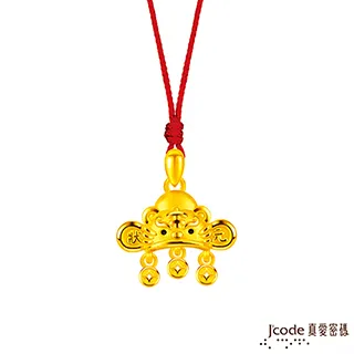 Jcode真愛密碼金飾 虎你笑咪咪硬金編織手鍊 歷史價格詳細信息